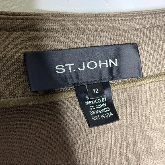 St. John Brown Blazer - Picture 4 of 6